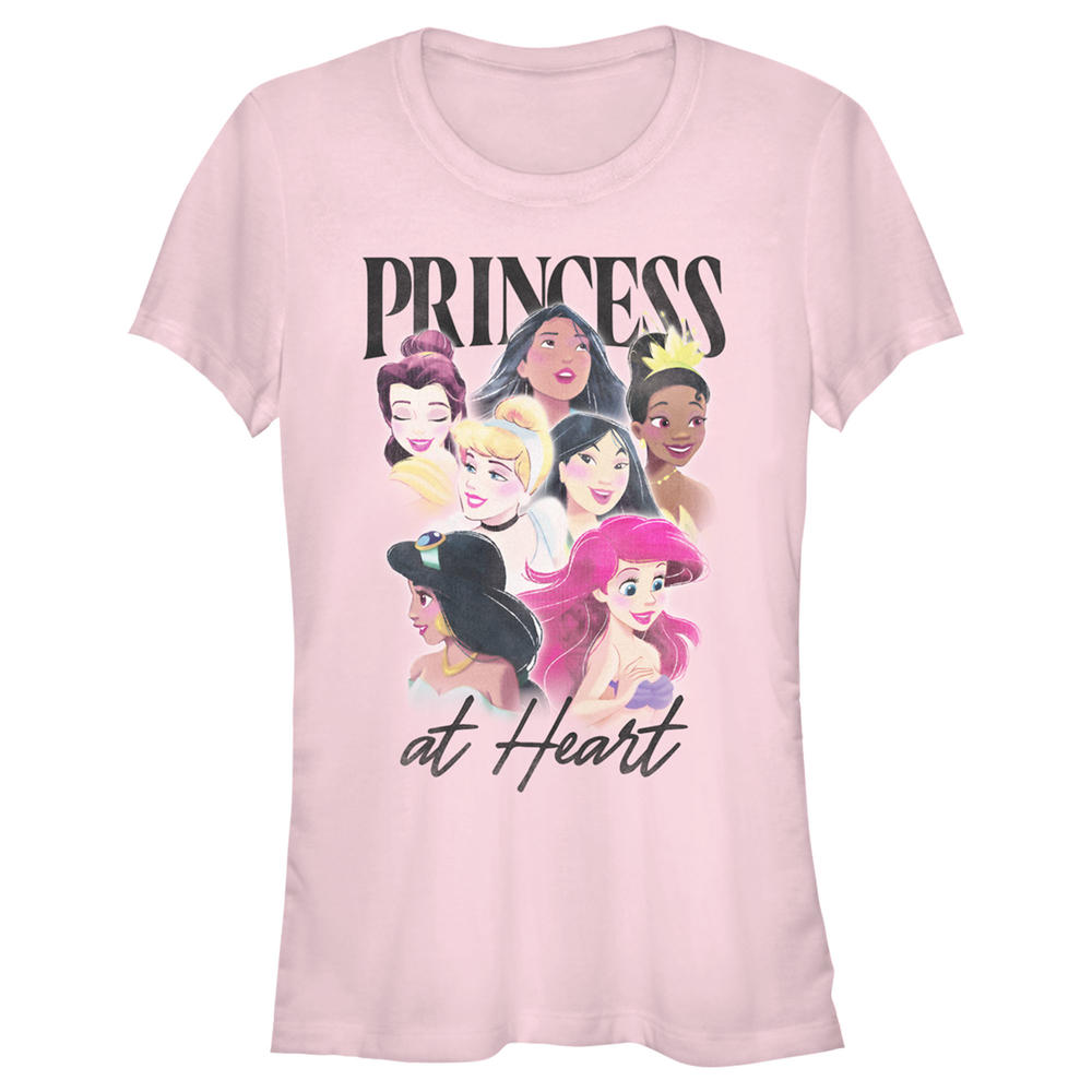 Disney Junior's Disney Princess at Heart  Graphic T-Shirt