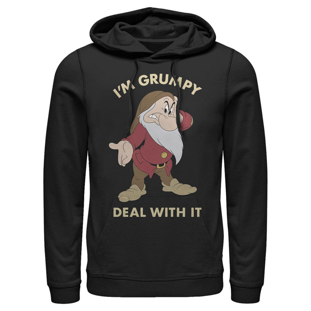 BWWKTOP Grumpy Dwarf Crossbody Bag – I'm Grumpy Deal With It Shoulder Bag – Disney Inspired Funny Gift Bag