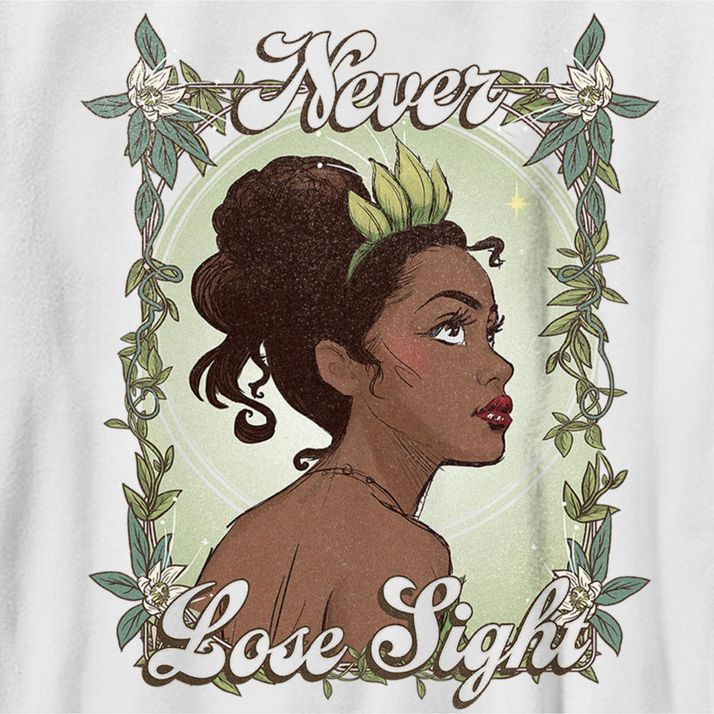 The Princess and the Frog Boy's The Princess and the Frog Tiana Never Lose Sight  Graphic T-Shirt