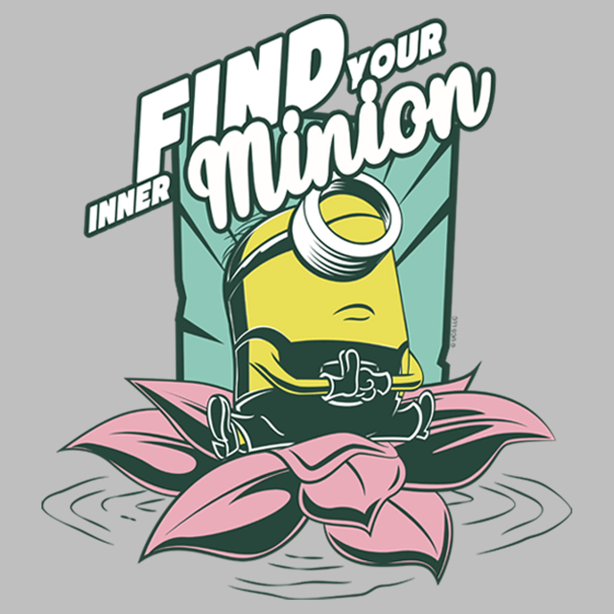 Minions: The Rise of Gru Women's Minions: The Rise of Gru Stuart Find Your Inner Minion  Graphic T-Shirt