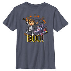 Dora The Explorer Boy's Dora the Explorer Halloween Friends Boo  Graphic T-Shirt