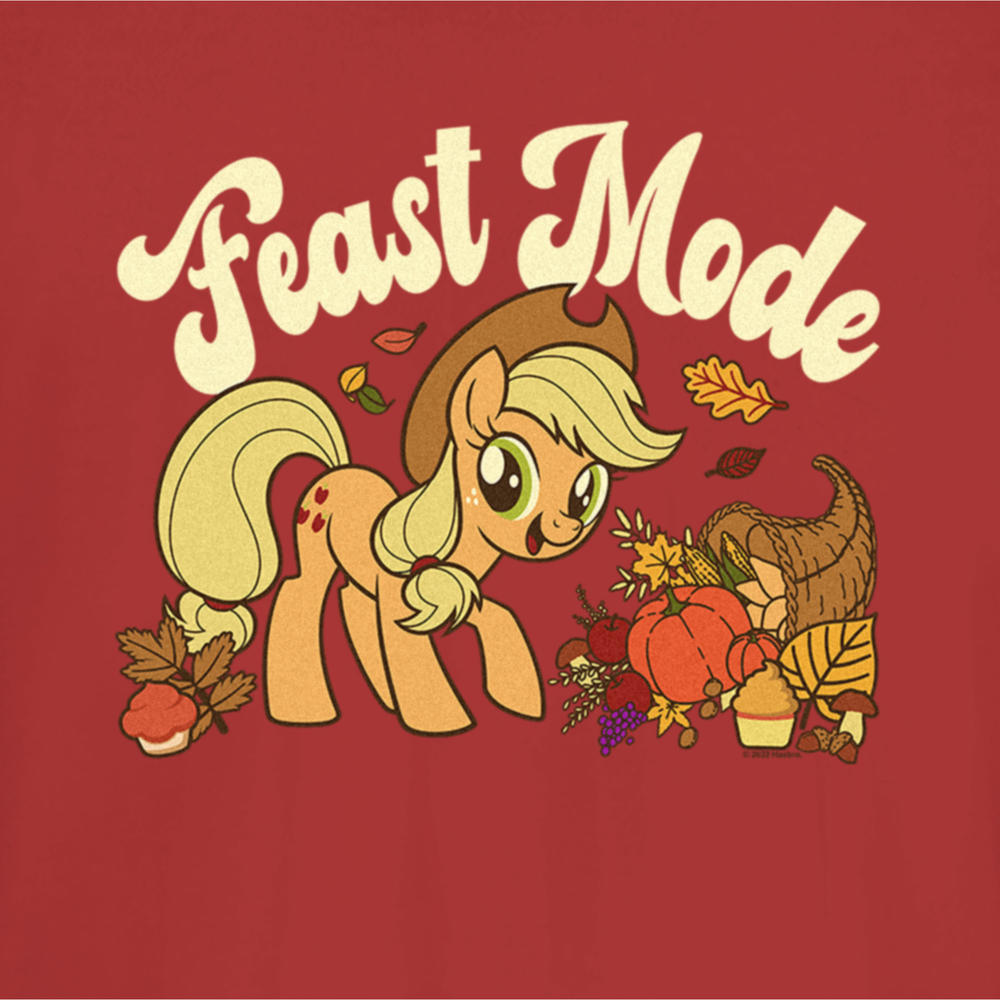 My Little Pony: Friendship is Magic Junior's My Little Pony: Friendship is Magic Applejack Feast Mode  Graphic T-Shirt