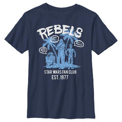 Star Wars: A New Hope Boy's Star Wars: A New Hope Rebels Star Wars Fan Club  Graphic T-Shirt