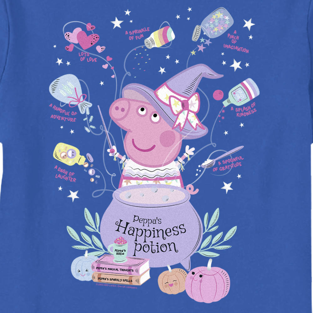 Nickelodeon Toddler's Peppa Pig Happiness Potion  Graphic Tee