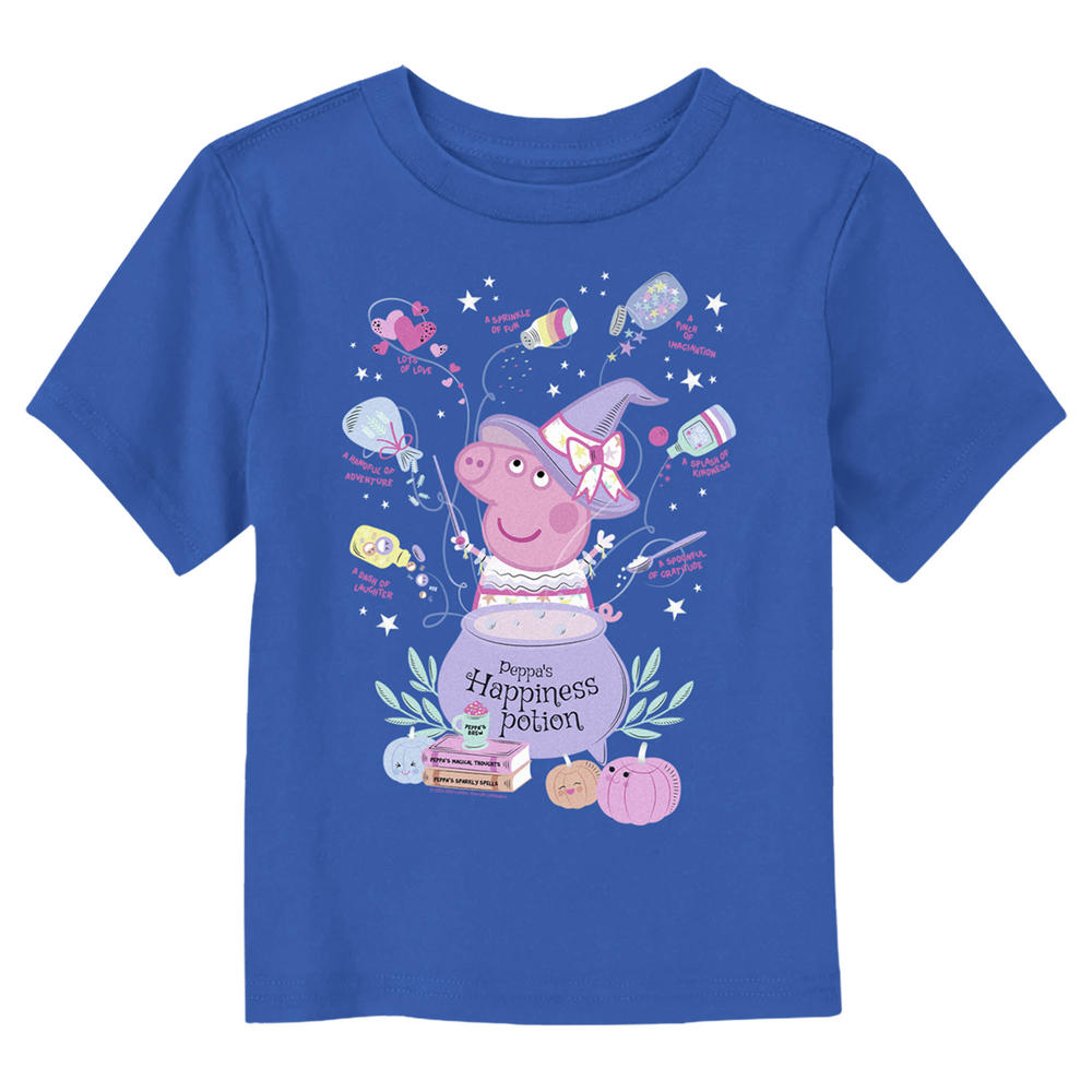Nickelodeon Toddler's Peppa Pig Happiness Potion  Graphic Tee