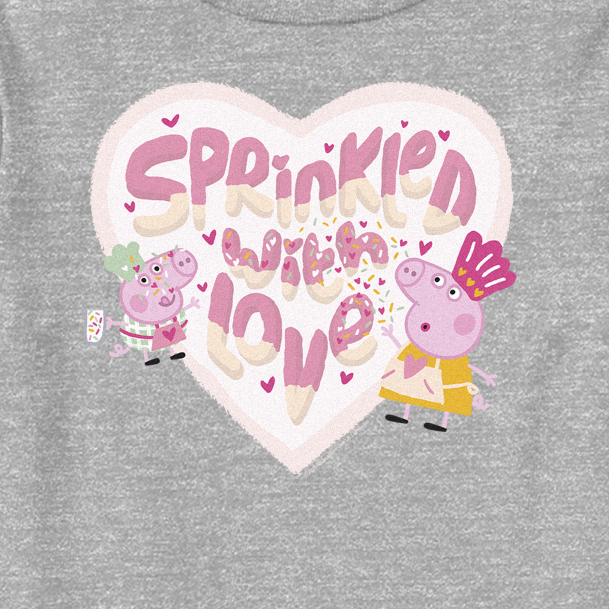 Nickelodeon Toddler's Peppa Pig Sprinkled With Love  Graphic T-Shirt