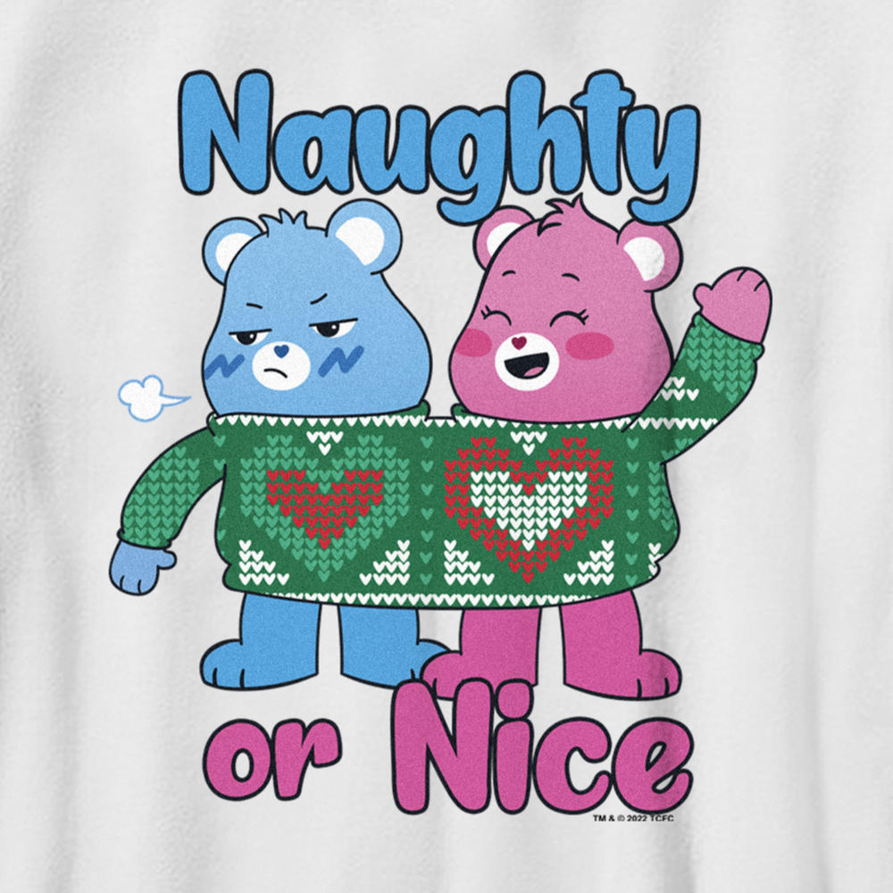 Care Bears Boy's Care Bears Christmas Cheer Bear and Grumpy Bear ...