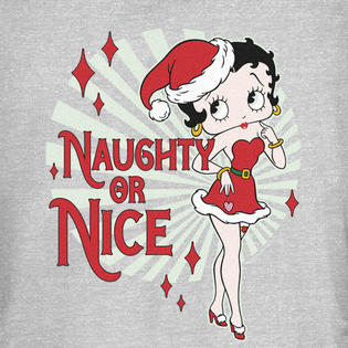Vintage des années 2000 Betty Boop Be Naughty Santa Vintage des années 2000 Betty Boop Be Naughty Santa