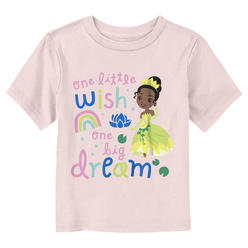 Disney Toddler's Disney One Big Dream Tiana  Graphic T-Shirt