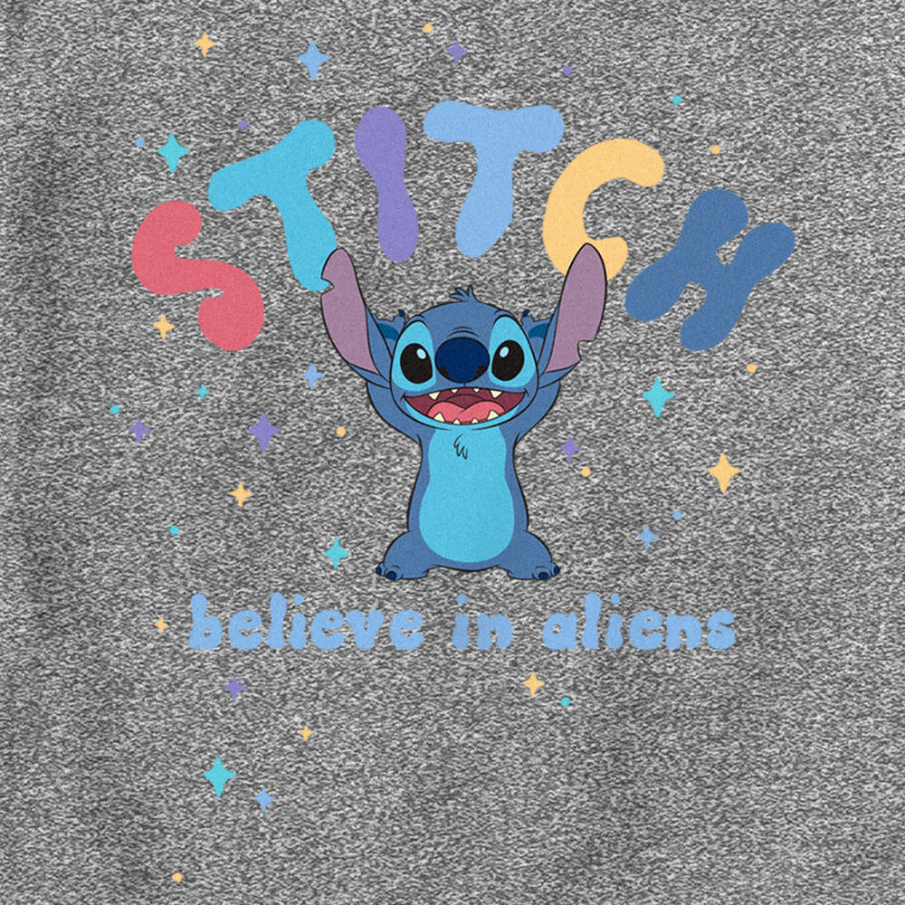 Lilo & Stitch Boy's Lilo & Stitch Believe in Aliens Stitch Performance ...