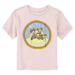 Mickey & Friends Toddler's Mickey & Friends You're My Sunshine  Graphic T-Shirt