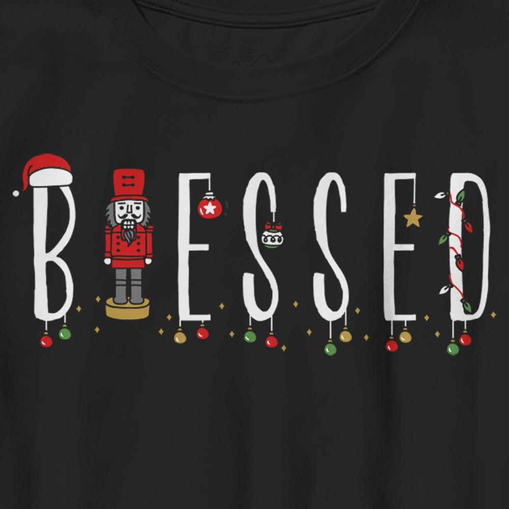 Lost Gods Boy's Lost Gods Blessed Nutcracker  Graphic Tee