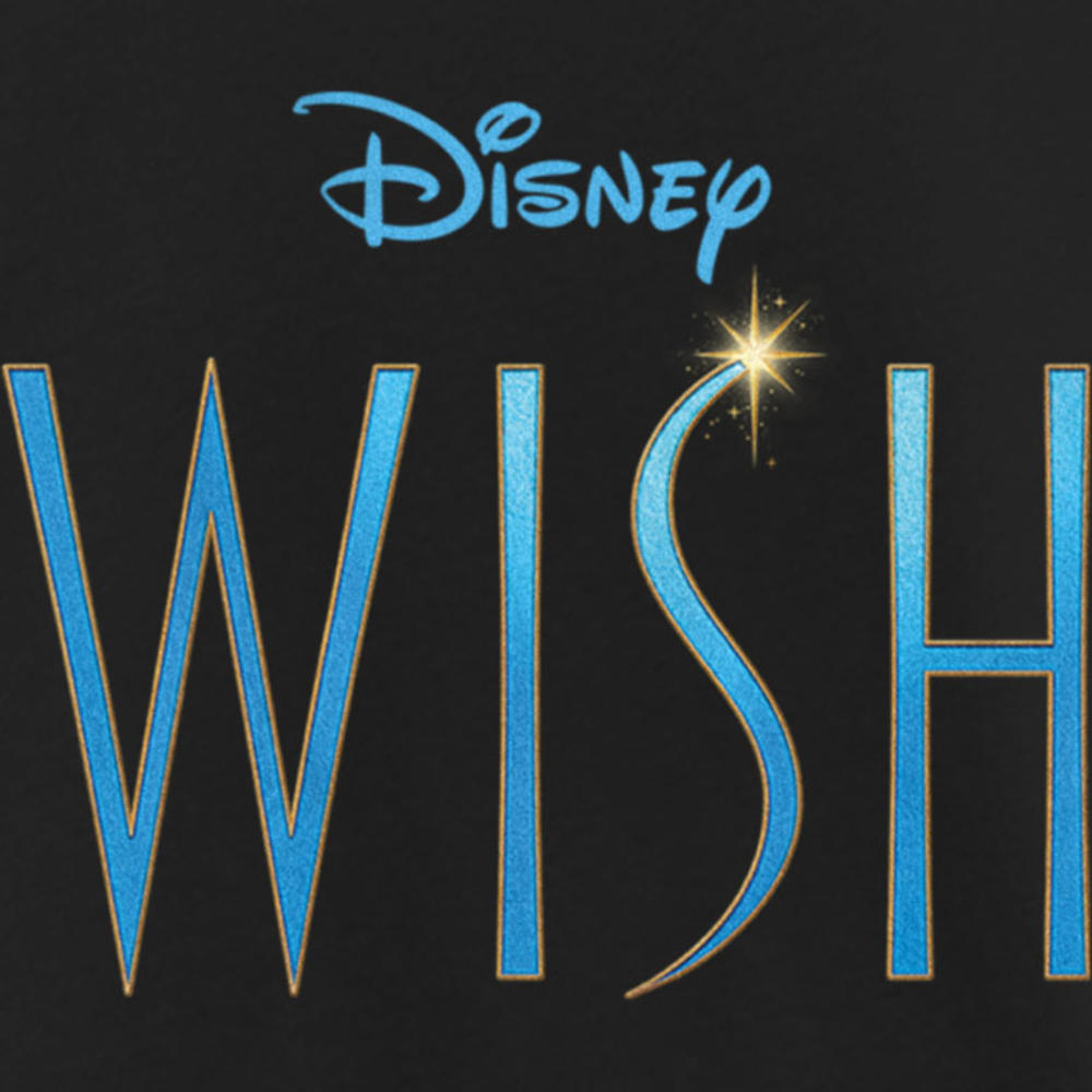 Wish Girl's Wish Movie Logo  Graphic Tee
