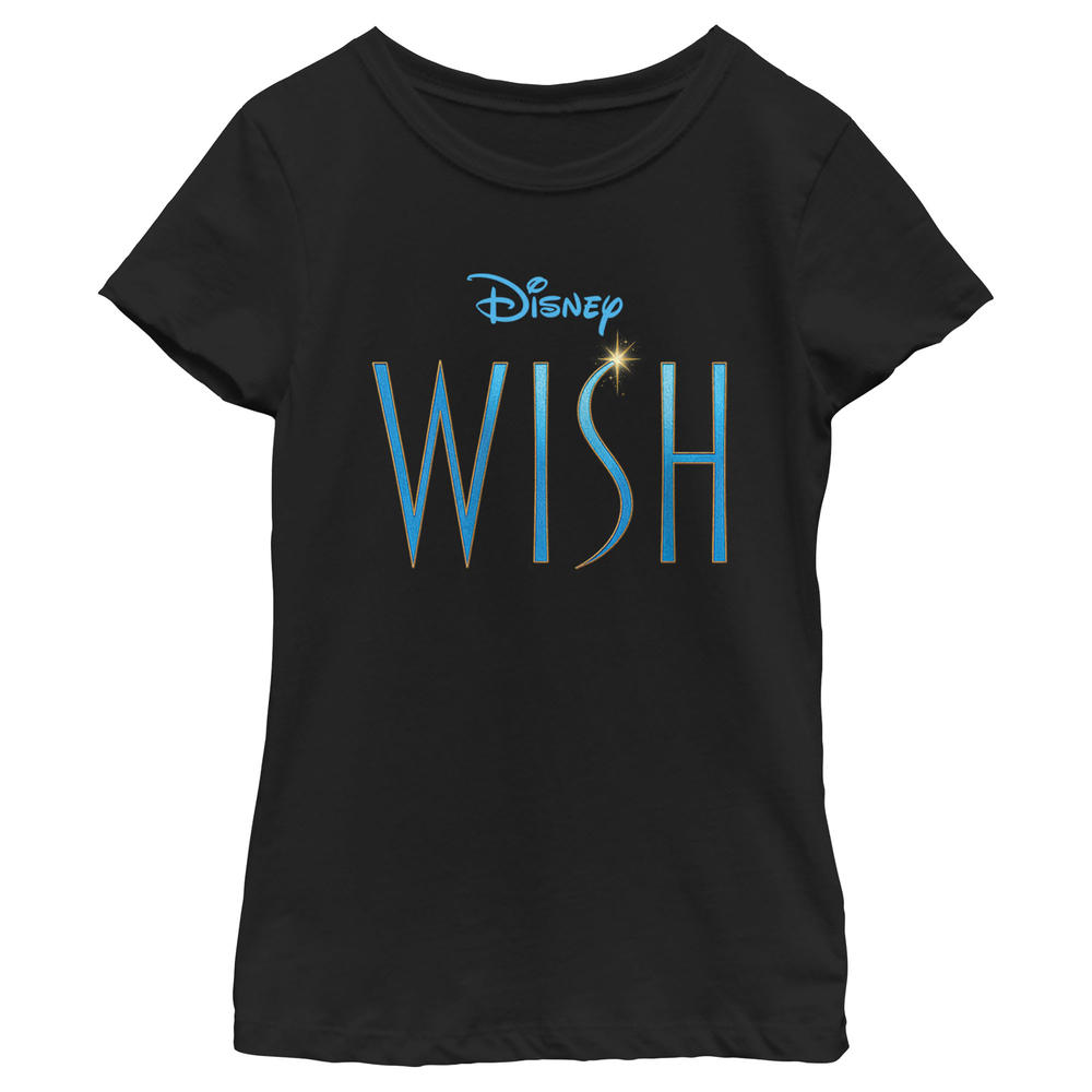 Wish Girl's Wish Movie Logo  Graphic Tee