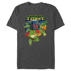 Teenage Mutant Ninja Turtles Men's Teenage Mutant Ninja Turtles Rise of the TMNT  Graphic T-Shirt