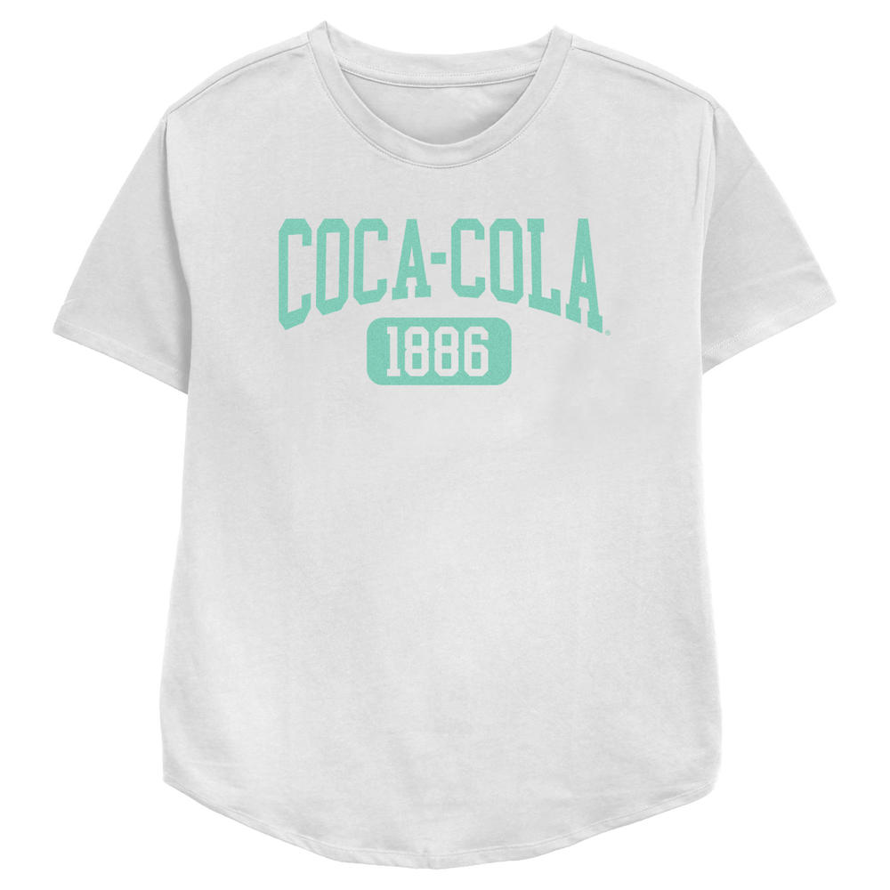 Coca-Cola Women's Coca Cola Since 1886  Graphic T-Shirt