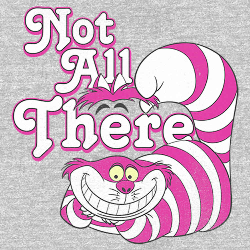 Alice in Wonderland Men's Alice in Wonderland Not All There  Sweatshirt