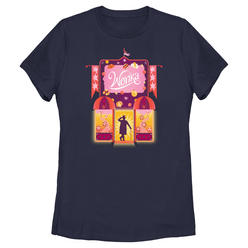 Wonka Women's Wonka Candy Factory Logo  Graphic T-Shirt