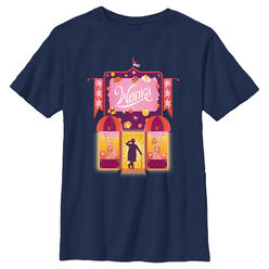 Wonka Boy's Wonka Candy Factory Logo  Graphic T-Shirt