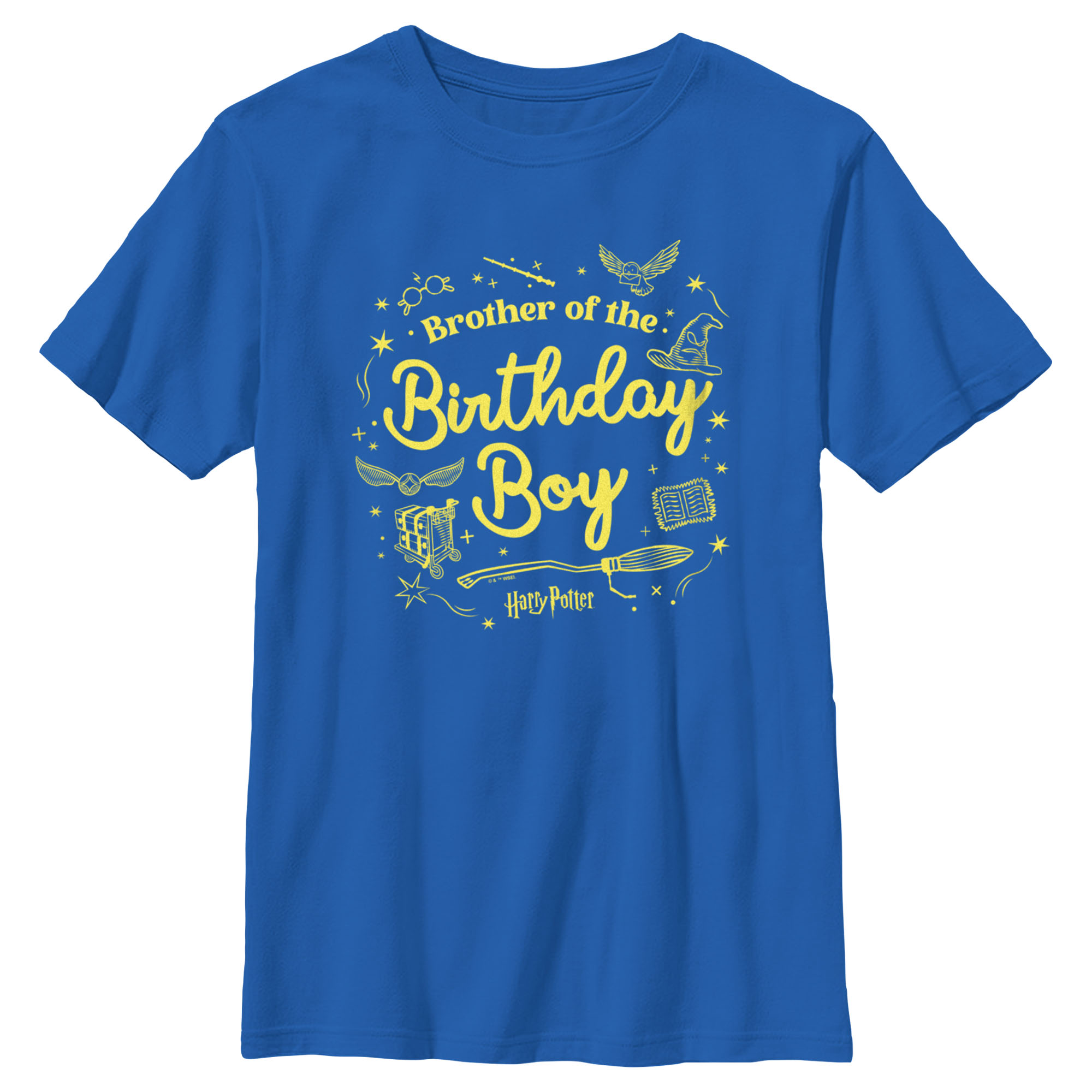 HARRY POTTER Boy's Harry Potter Birthday Boy Brother  Graphic Tee