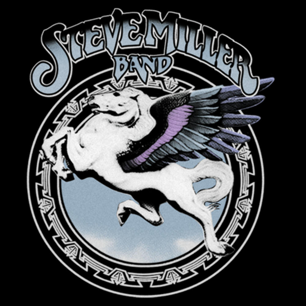 Steve Miller Band Women's Steve Miller Band Classic Logo  Graphic Tee