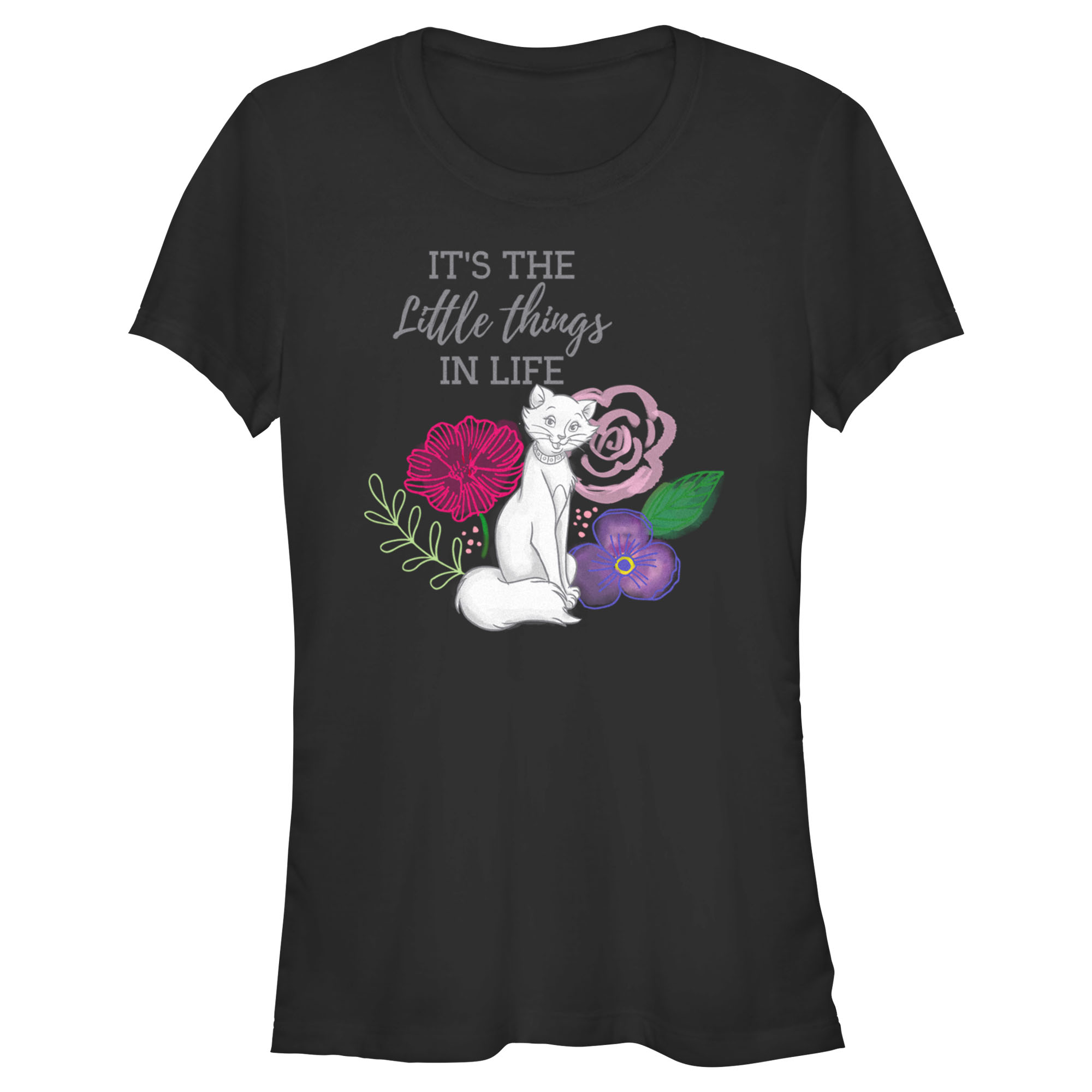 The Aristocats Junior's Aristocats Duchess It’s the Little Things in Life  Graphic T-Shirt