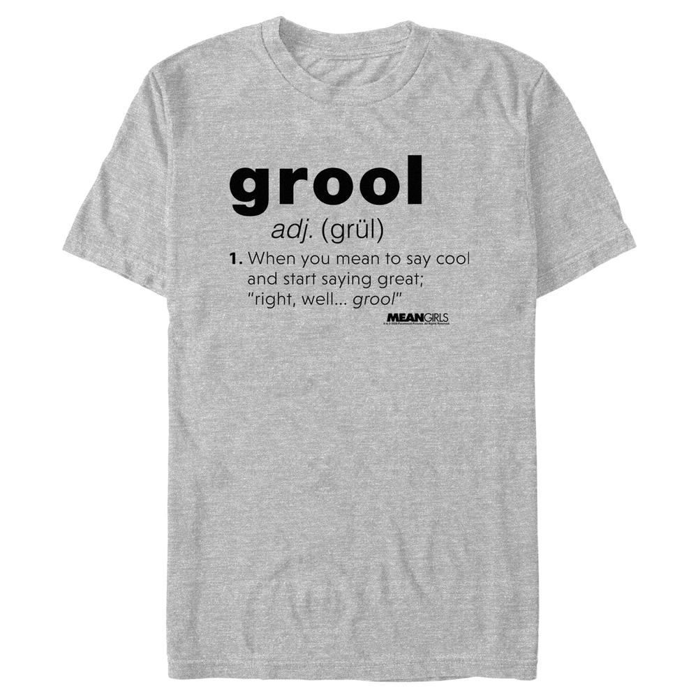 Grool Meme Mean Girls Men's Mean Girls Grool Definition Graphic Tee