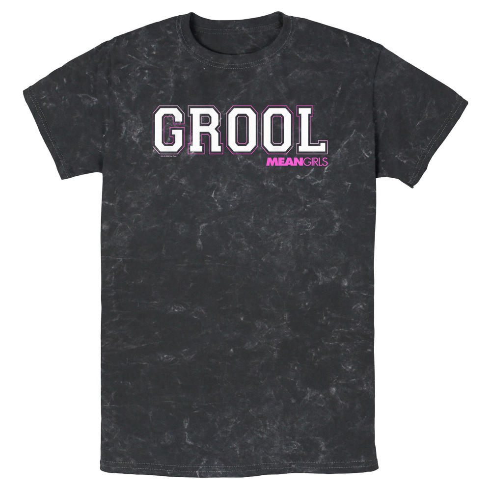 Grool Meme Mean Girls Men's Mean Girls Grool Graphic Tee