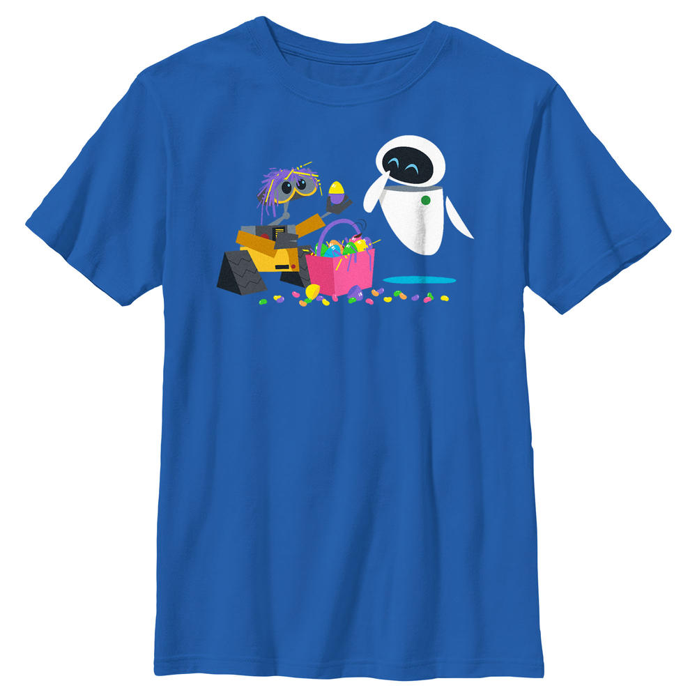 Wall-E Boy's Wall-E Easter Basket Fun  Graphic T-Shirt