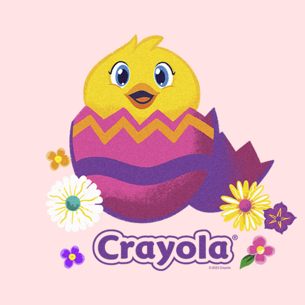 Crayola Toddler's Crayola Duckling Hatch  Graphic T-Shirt