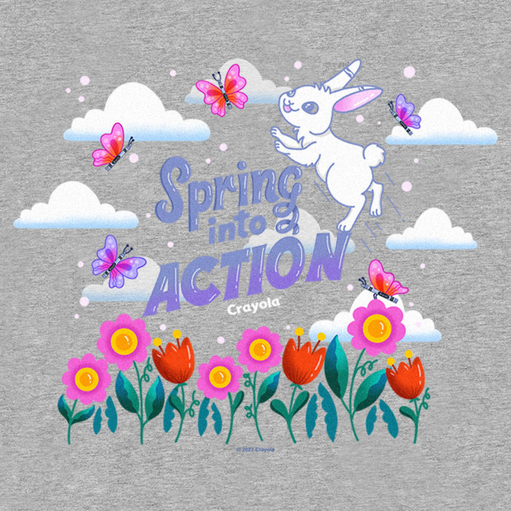 Crayola Boy's Crayola Spring into Action  Graphic T-Shirt
