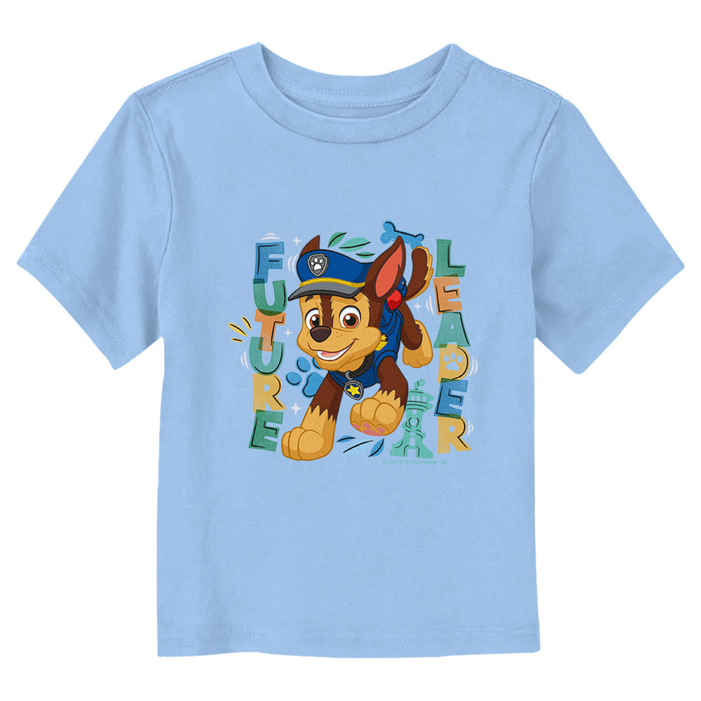 Paw Patrol Toddler's PAW Patrol Chase Future Leader  Graphic T-Shirt