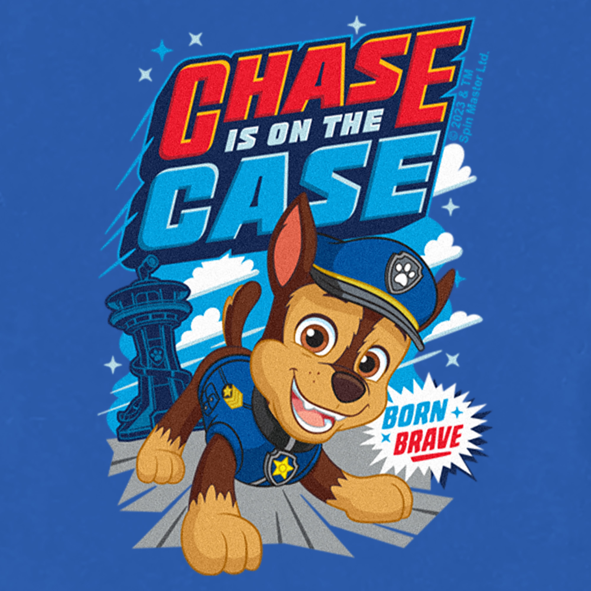 Paw Patrol Toddler's PAW Patrol Chase Is on the Case  Graphic T-Shirt