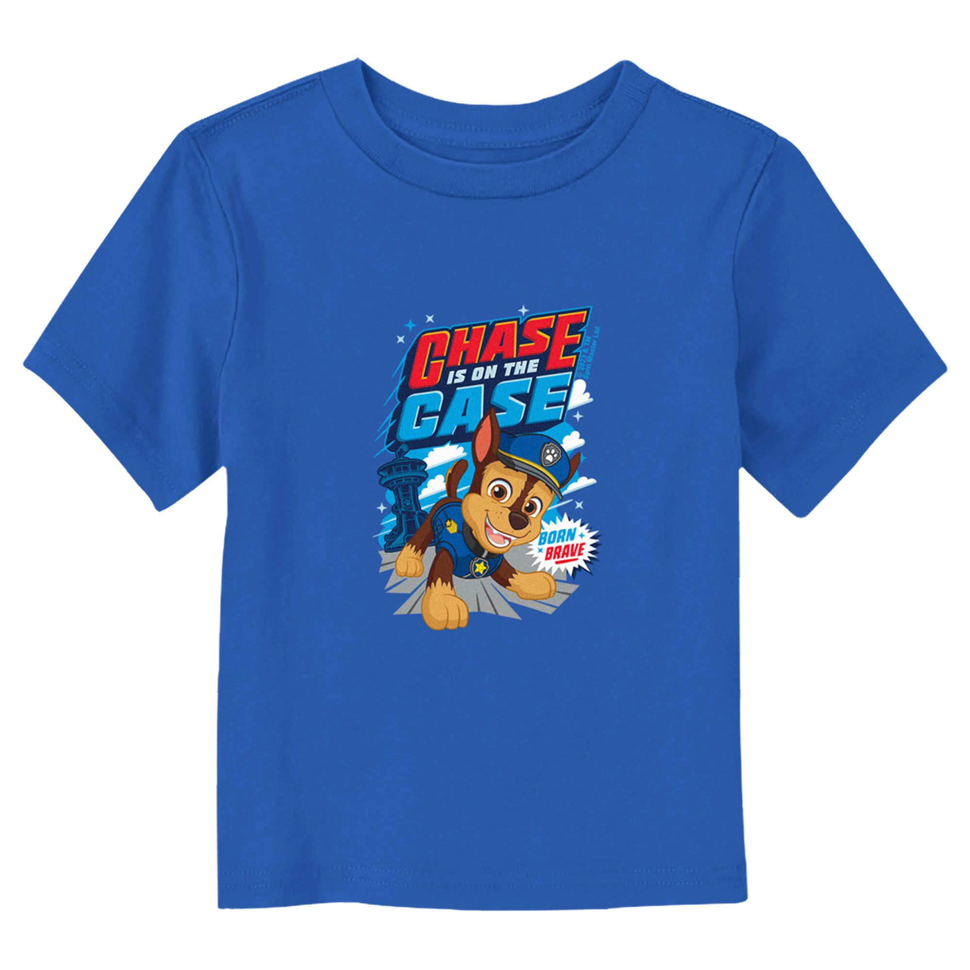 Paw Patrol Toddler's PAW Patrol Chase Is on the Case  Graphic T-Shirt