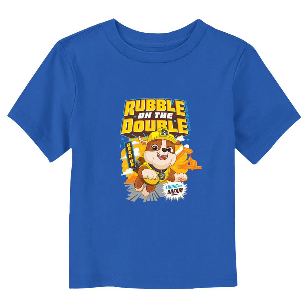 Paw Patrol Toddler's PAW Patrol Rubble on the Double  Graphic T-Shirt