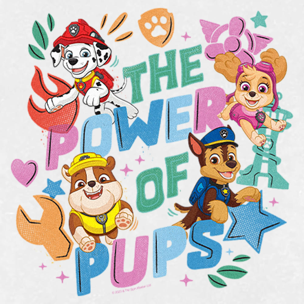 Paw Patrol Toddler's PAW Patrol The Power of Pups  Graphic T-Shirt