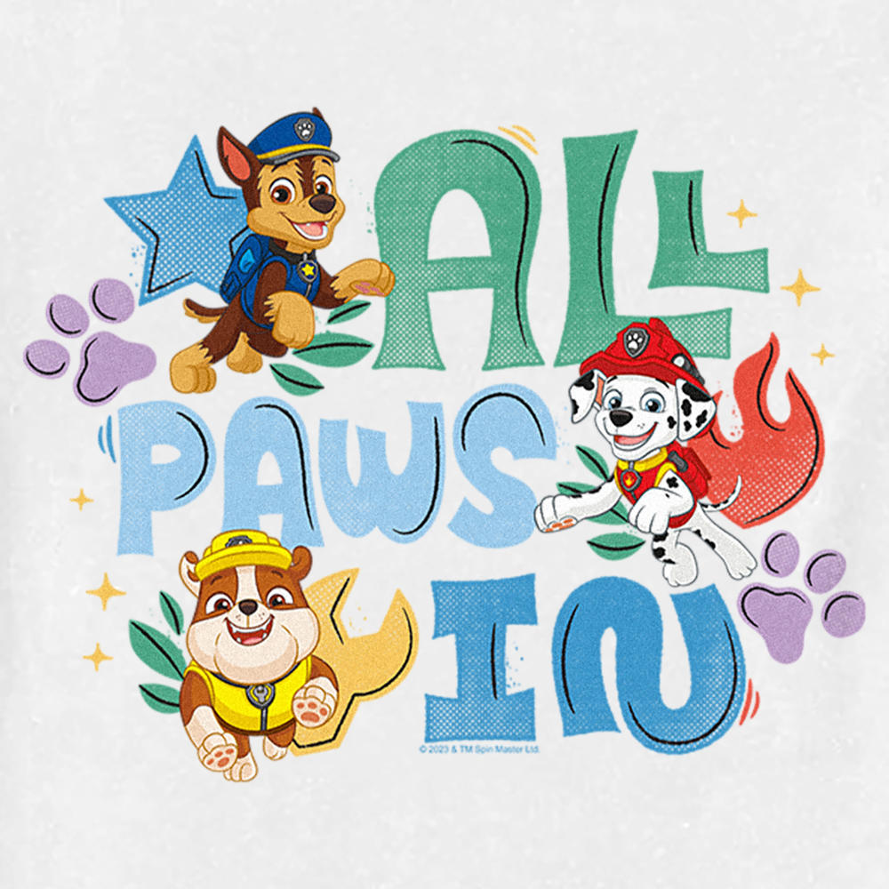 Paw Patrol Toddler's PAW Patrol All Paws In  Graphic T-Shirt