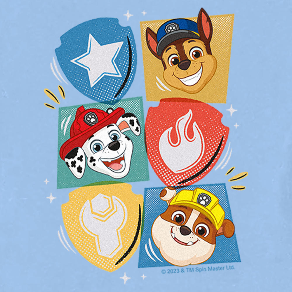 Paw Patrol Toddler's PAW Patrol Character Portraits  Graphic T-Shirt