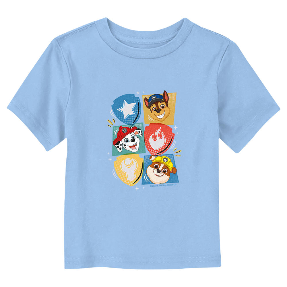 Paw Patrol Toddler's PAW Patrol Character Portraits  Graphic T-Shirt