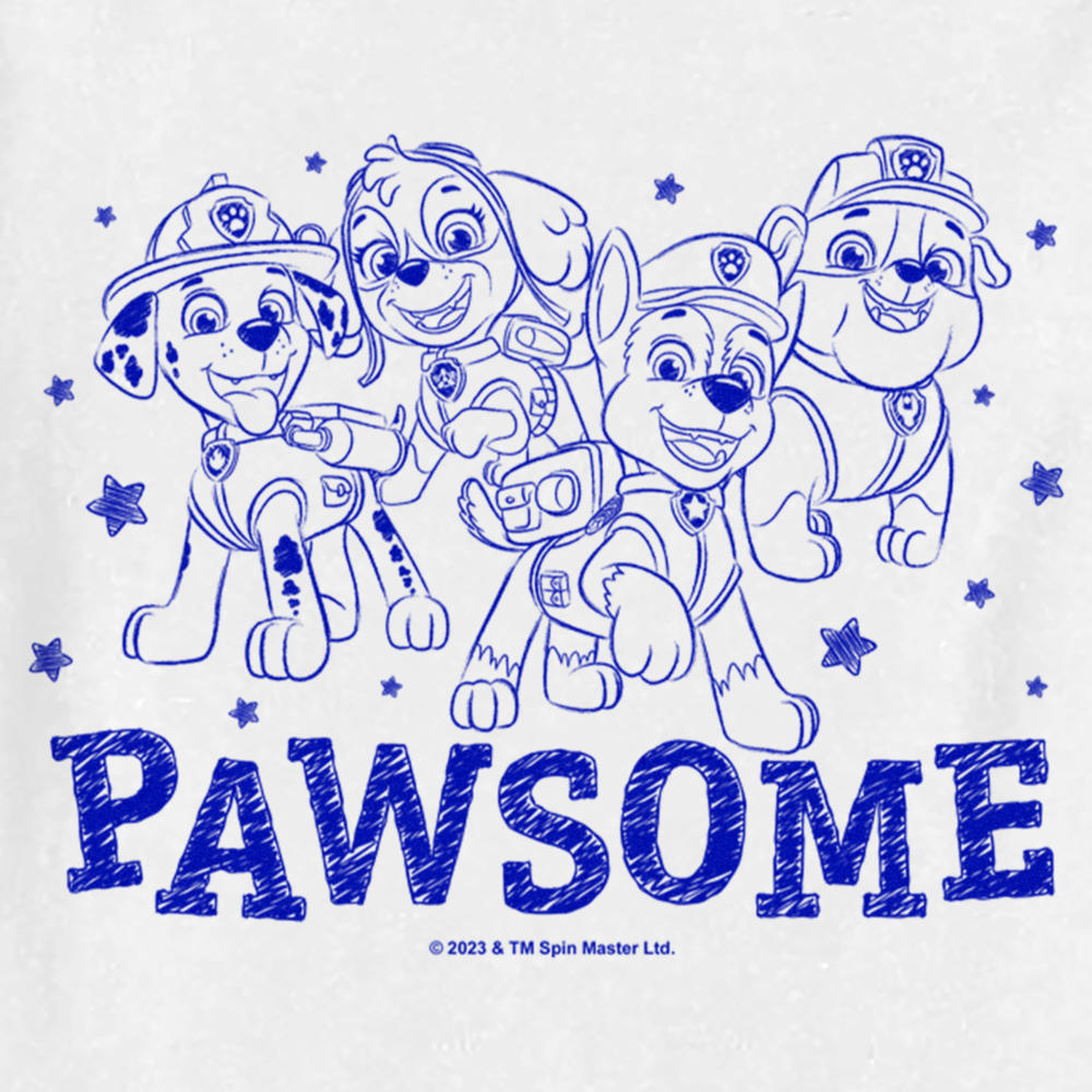 Paw Patrol Toddler's PAW Patrol Pawsome Team  Graphic T-Shirt