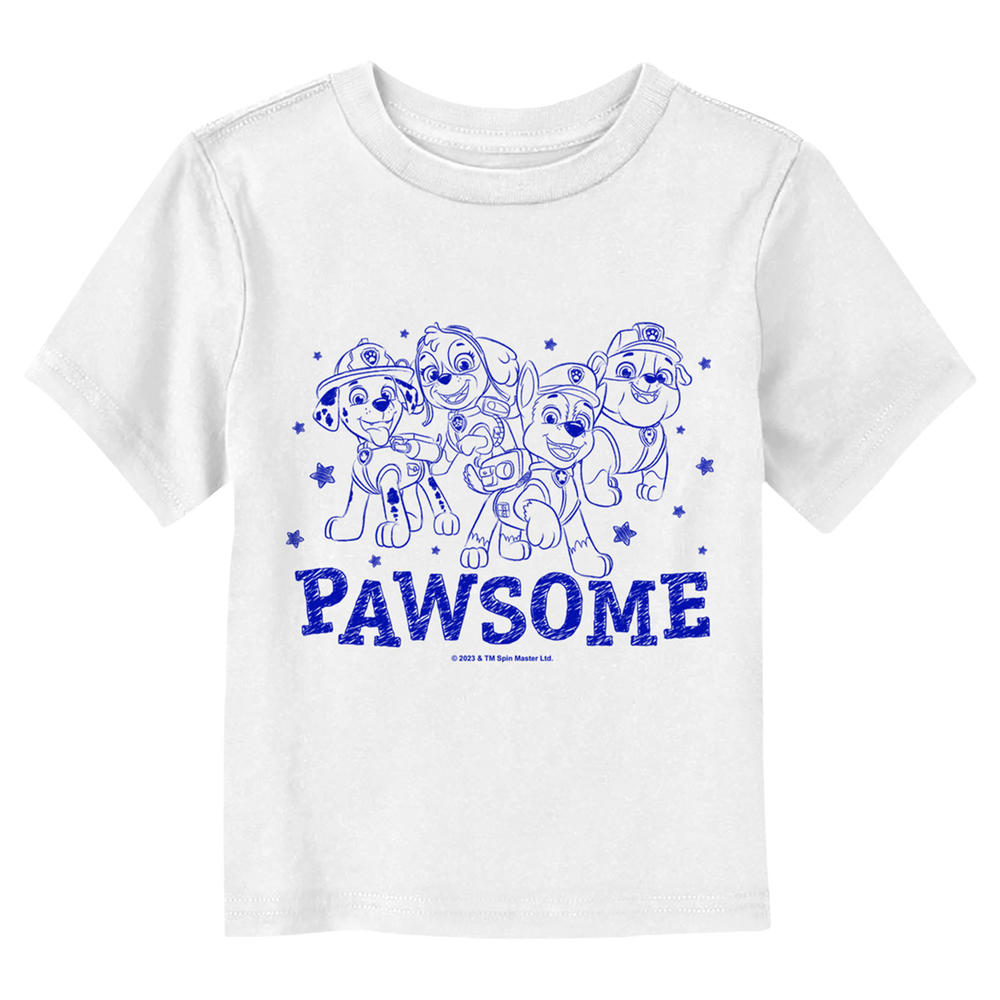 Paw Patrol Toddler's PAW Patrol Pawsome Team  Graphic T-Shirt