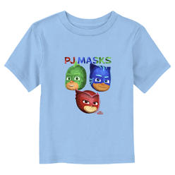 Pj Masks Toddler's PJ Masks Power Heroes Portraits  Graphic T-Shirt