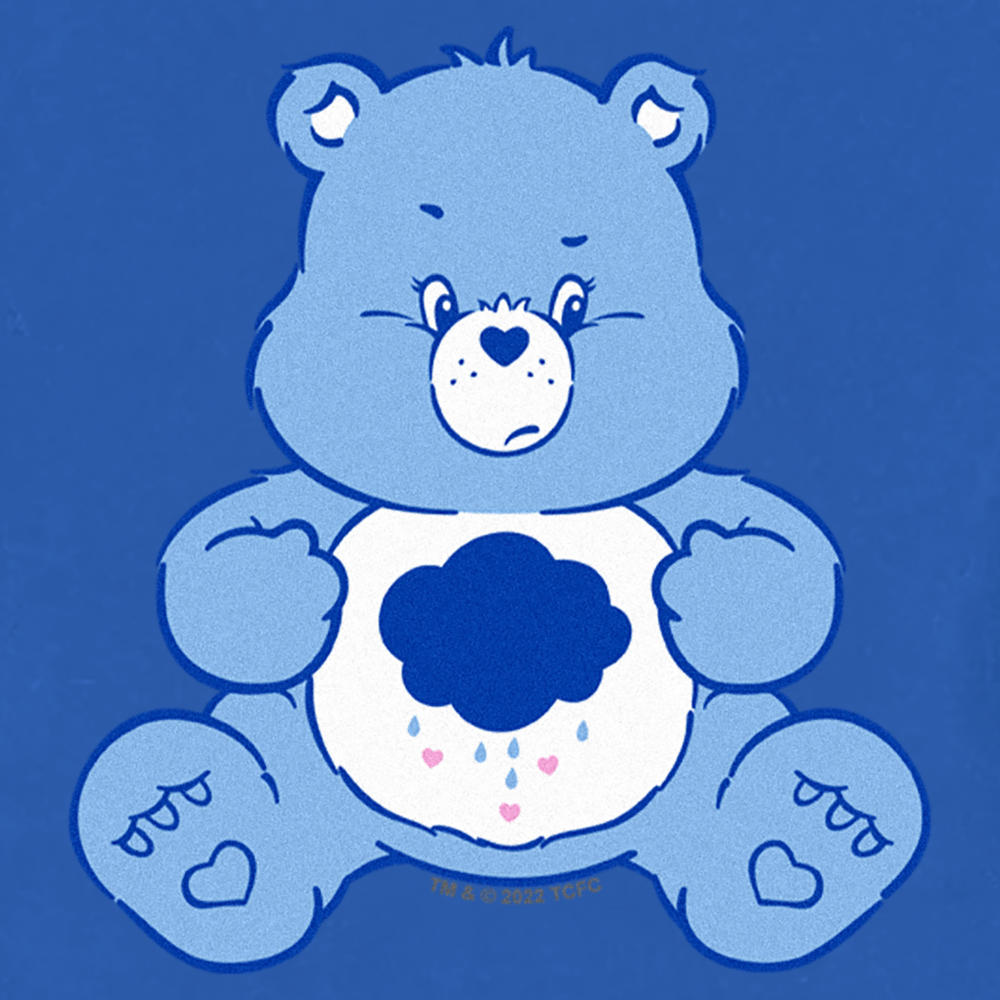 Care Bears Toddler's Care Bears Grumpy Bear Rain Cloud Graphic Tee