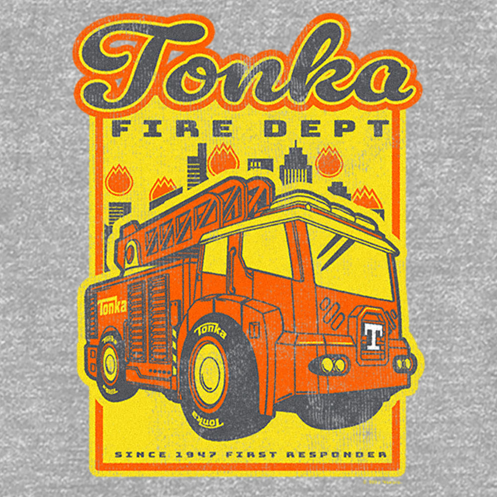 Tonka Toddler's Tonka Fire Dept Since 1947  Graphic T-Shirt