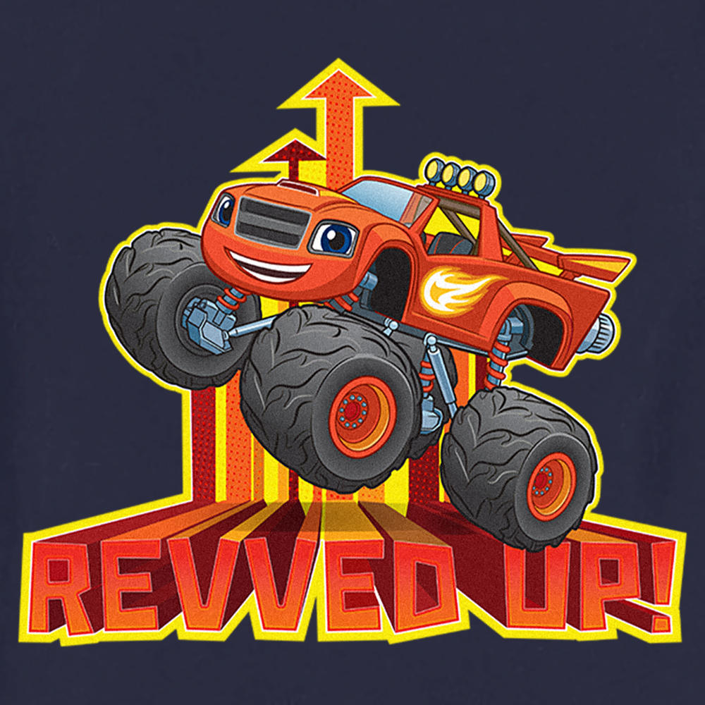 Nickelodeon Toddler's Blaze and the Monster Machines Revved Up  Graphic T-Shirt
