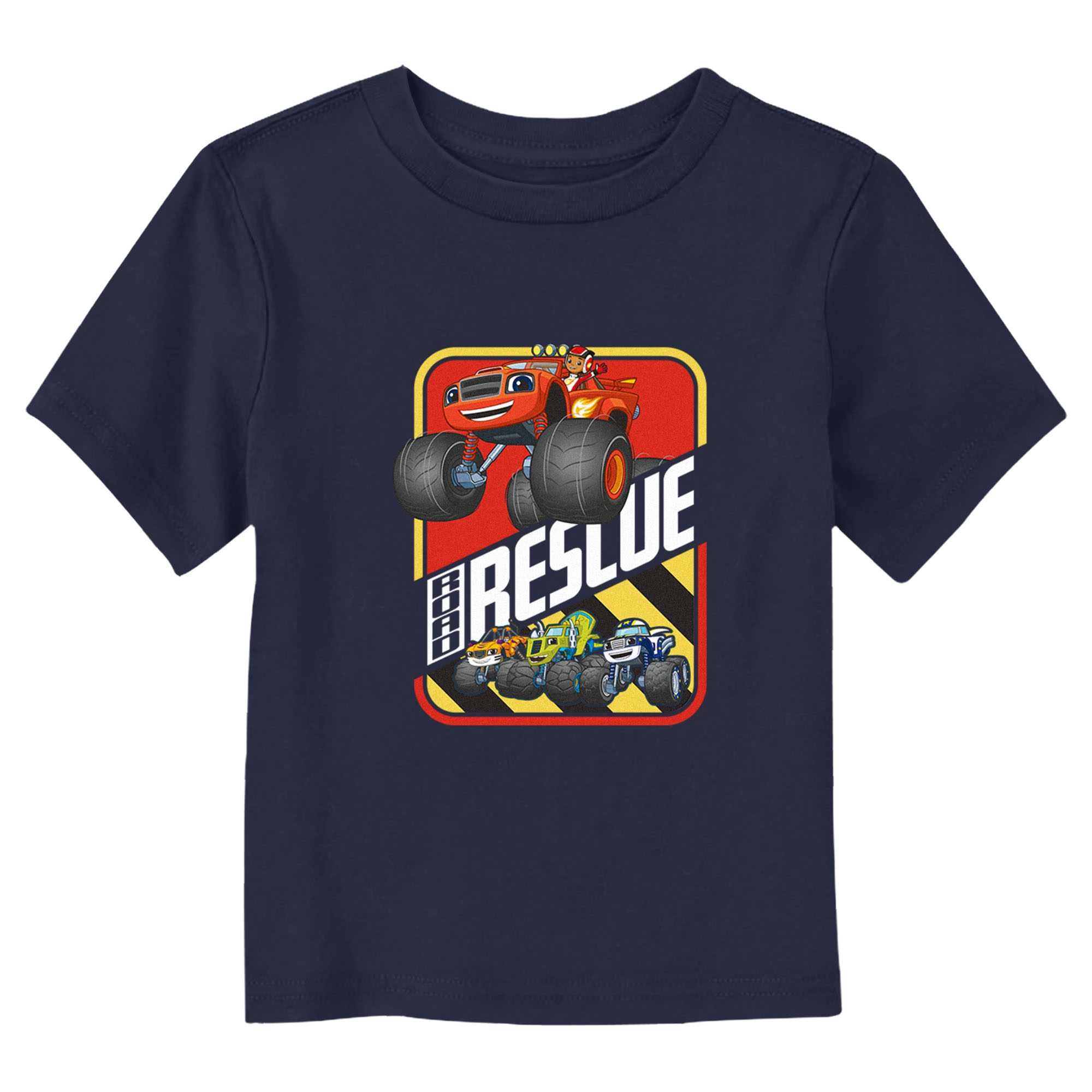 Nickelodeon Toddler's Blaze and the Monster Machines Road Rescue Team  Graphic T-Shirt