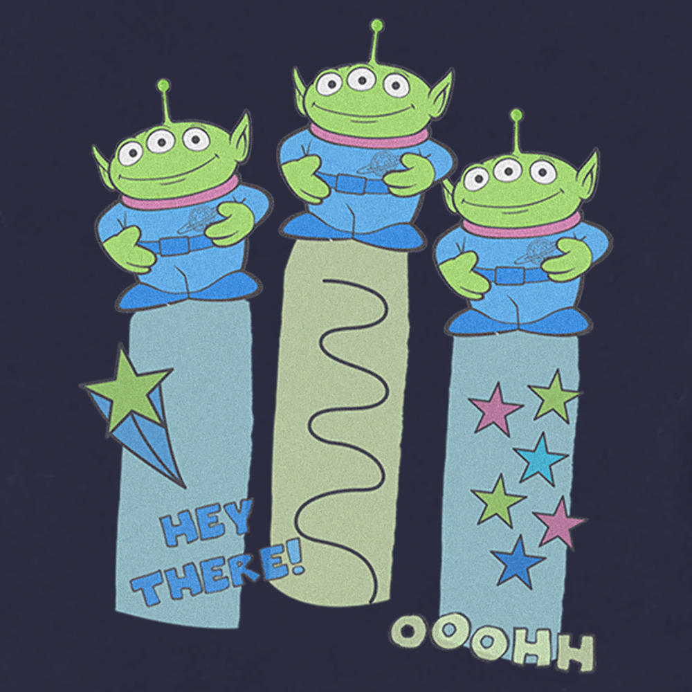 Disney Toddler's Toy Story Little Green Men Hey There  Graphic T-Shirt