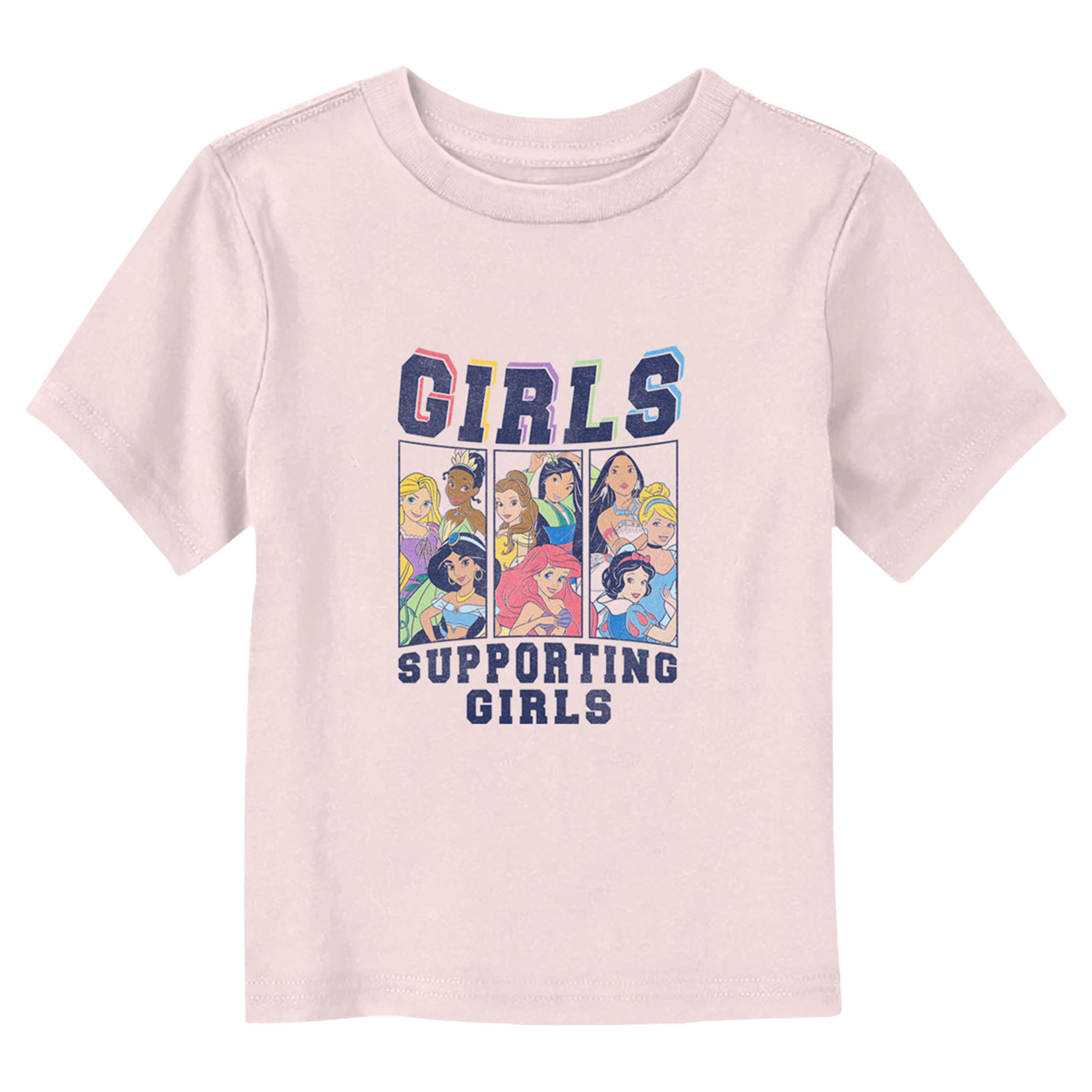 Disney Toddler's Disney Girls Supporting Girls  Graphic T-Shirt
