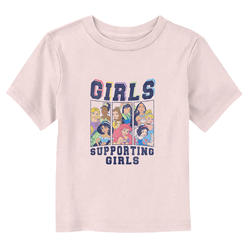 Disney Toddler's Disney Girls Supporting Girls  Graphic Tee