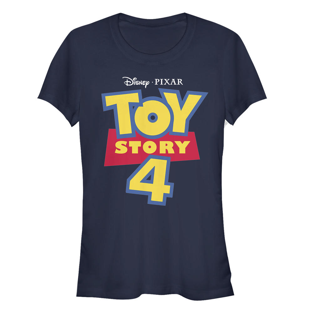 Disney Junior's Toy Story Classic Logo  Graphic T-Shirt
